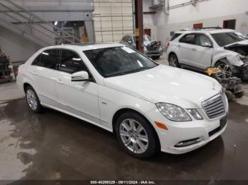  Salvage Mercedes-Benz E-Class