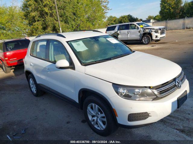  Salvage Volkswagen Tiguan