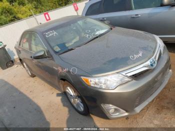  Salvage Toyota Camry