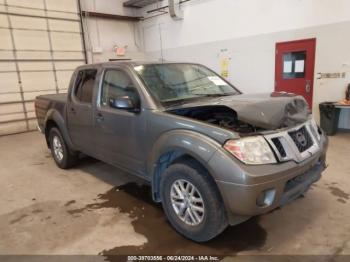  Salvage Nissan Frontier