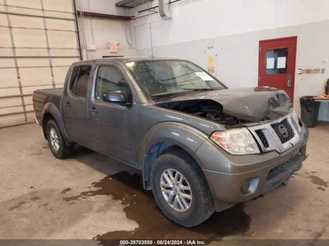  Salvage Nissan Frontier