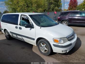  Salvage Chevrolet Venture