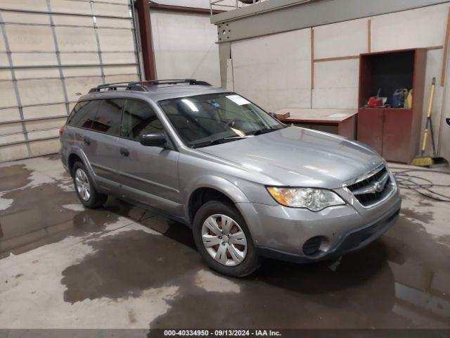  Salvage Subaru Outback