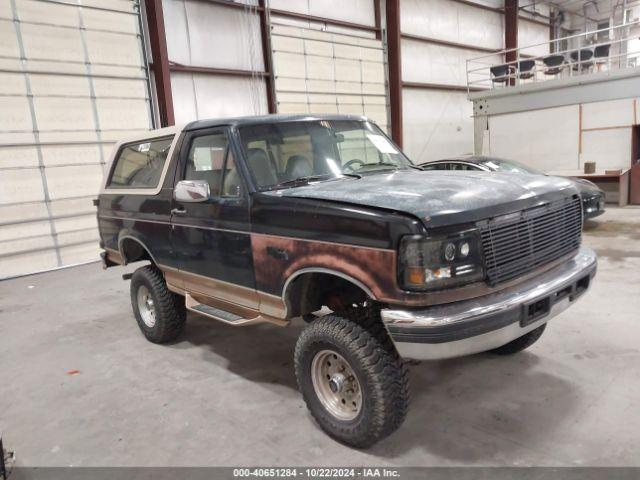  Salvage Ford Bronco