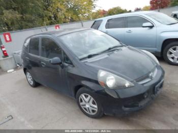  Salvage Honda Fit