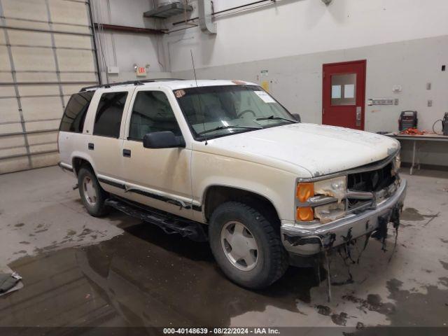  Salvage Chevrolet Tahoe