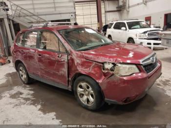  Salvage Subaru Forester