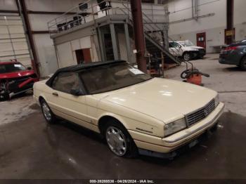  Salvage Cadillac Allante