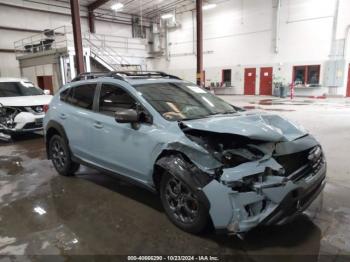  Salvage Subaru Crosstrek