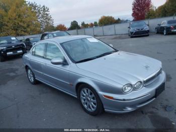  Salvage Jaguar X-Type