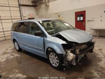  Salvage Chrysler Town & Country