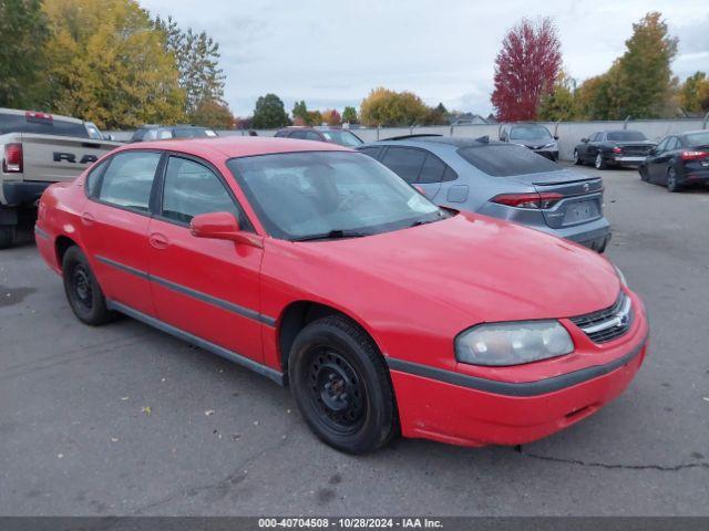  Salvage Chevrolet Impala