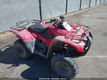  Salvage Honda Trx420