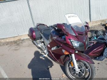  Salvage Yamaha Fjr1300