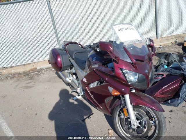  Salvage Yamaha Fjr1300