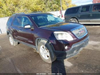  Salvage GMC Acadia