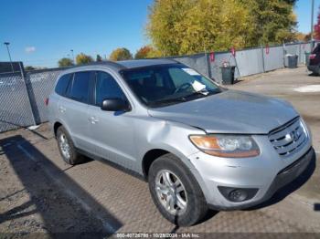  Salvage Hyundai SANTA FE