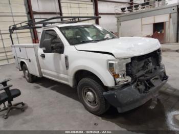  Salvage Ford F-350