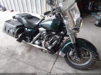  Salvage Harley-Davidson Flhr