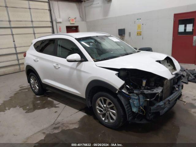  Salvage Hyundai TUCSON