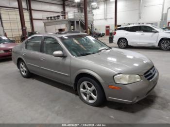  Salvage Nissan Maxima