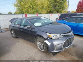  Salvage Toyota Avalon