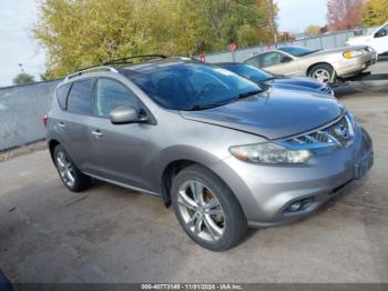  Salvage Nissan Murano