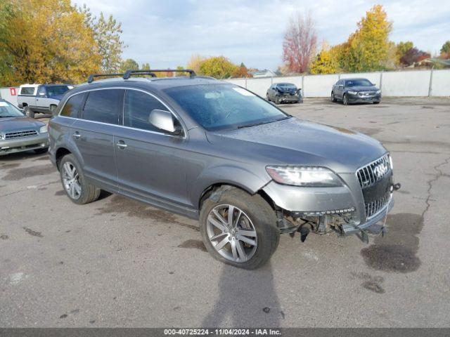  Salvage Audi Q7