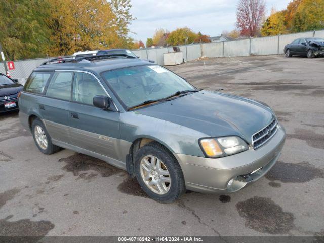  Salvage Subaru Outback