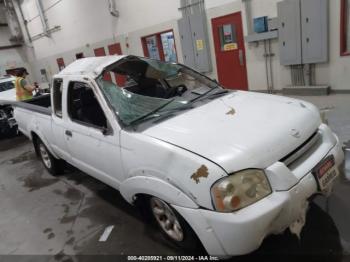  Salvage Nissan Frontier