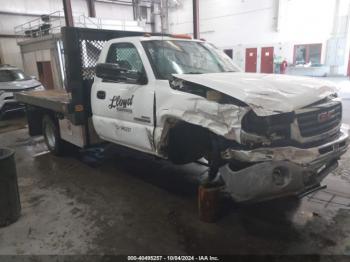  Salvage General Motors Sierra 3500 Chassis