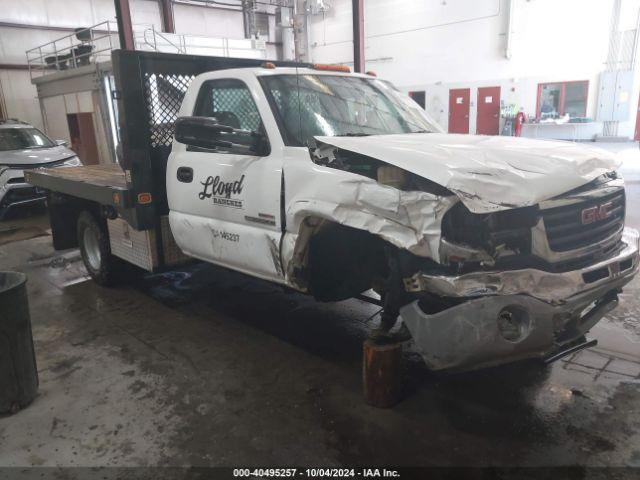  Salvage General Motors Sierra 3500 Chassis