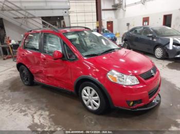  Salvage Suzuki SX4