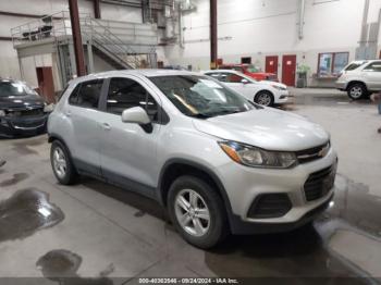  Salvage Chevrolet Trax