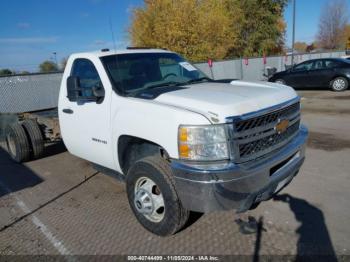  Salvage Chevrolet Silverado 3500