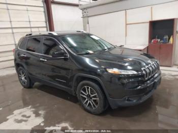  Salvage Jeep Cherokee