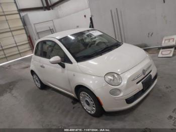  Salvage FIAT 500