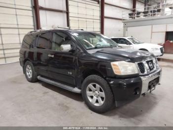  Salvage Nissan Armada