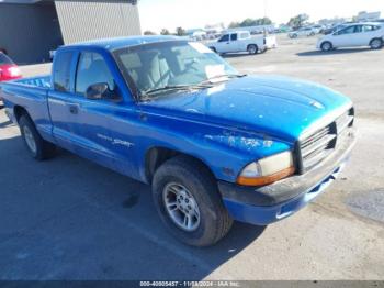  Salvage Dodge Dakota