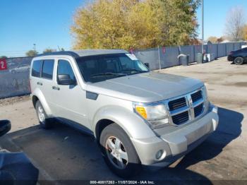  Salvage Dodge Nitro