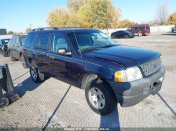  Salvage Ford Explorer