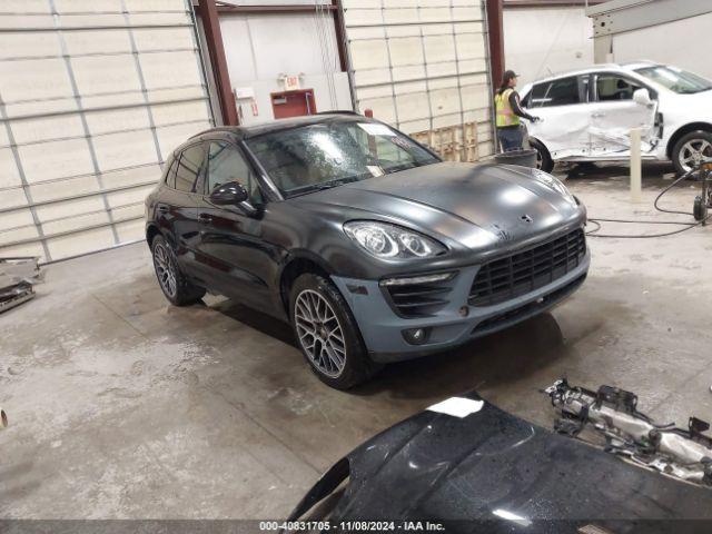  Salvage Porsche Macan