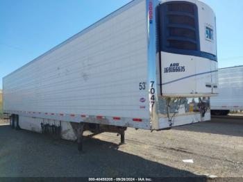  Salvage Utility Trailer Mfg Reefer Semi Trailer