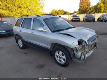  Salvage Hyundai SANTA FE