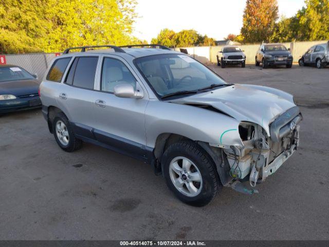  Salvage Hyundai SANTA FE