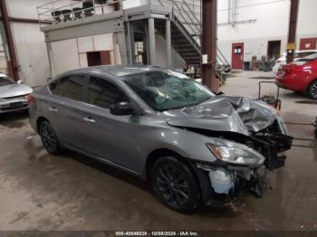  Salvage Nissan Sentra