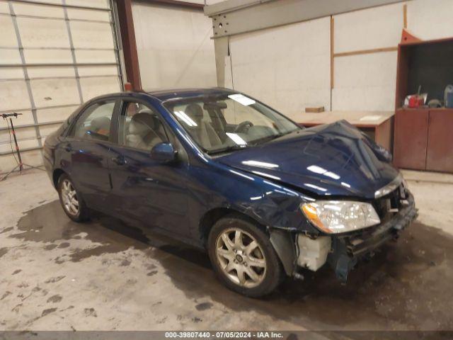  Salvage Kia Spectra