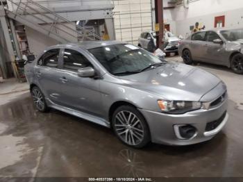  Salvage Mitsubishi Lancer