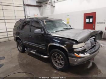  Salvage Chevrolet Tahoe