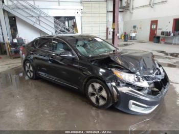  Salvage Kia Optima